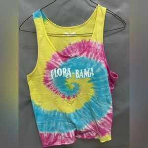 Flora-Bama Tie-Dye Tank Top